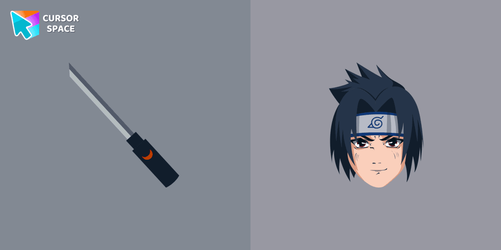 Sasuke Uchiha cursor cursor pack